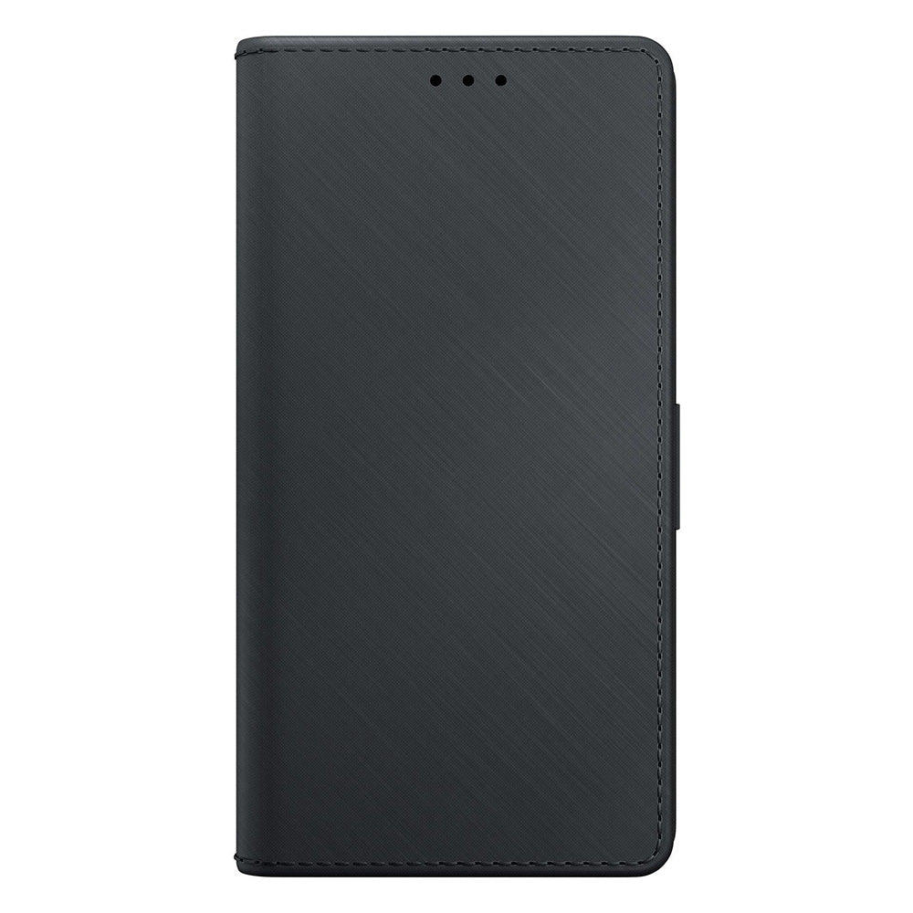 3MK iPhone 17 Pro - Θήκη Πορτοφόλι Stand από Δερματίνη - Wallet Case - Black