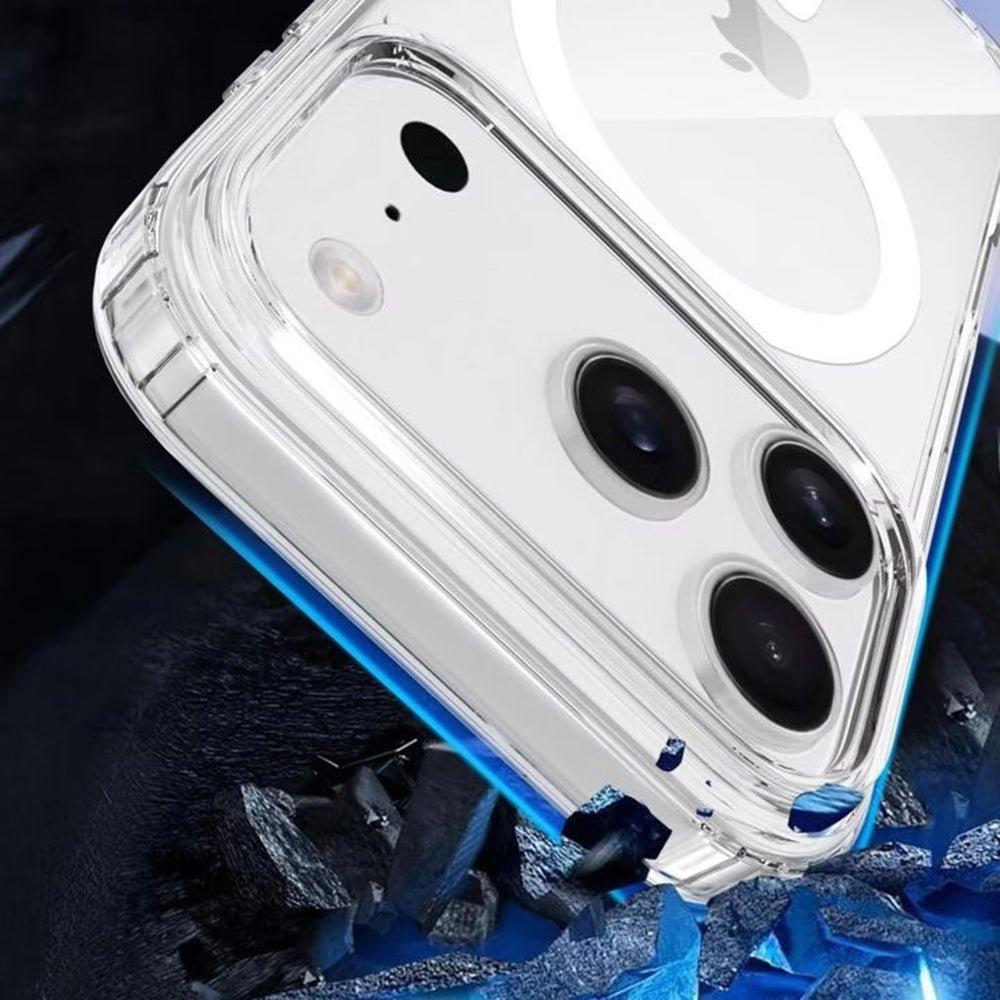 3MK iPhone 17 Pro Θήκη Σιλικόνης με MagSafe - Armor MagCase - Clear