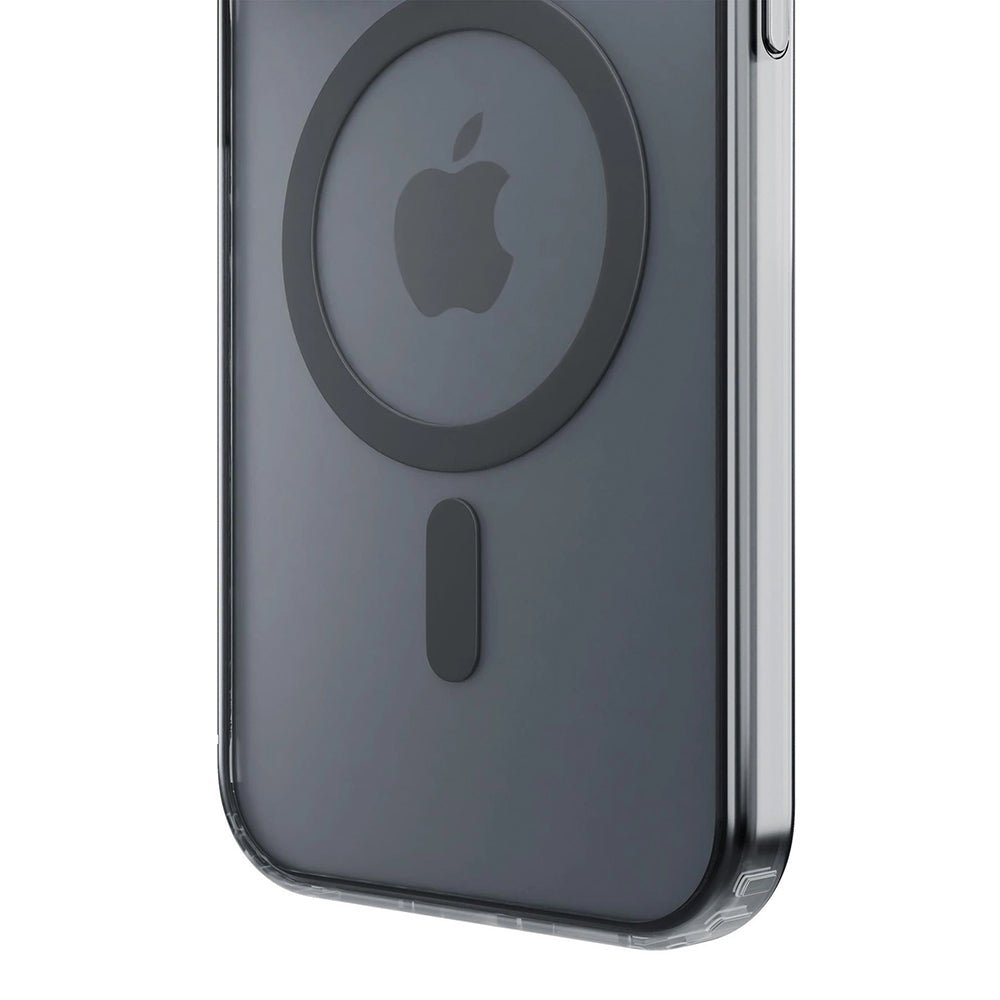 3MK iPhone 17 Σκληρή Θήκη με Πλαίσιο Σιλικόνης και MagSafe - Frosty MagCase - Grey