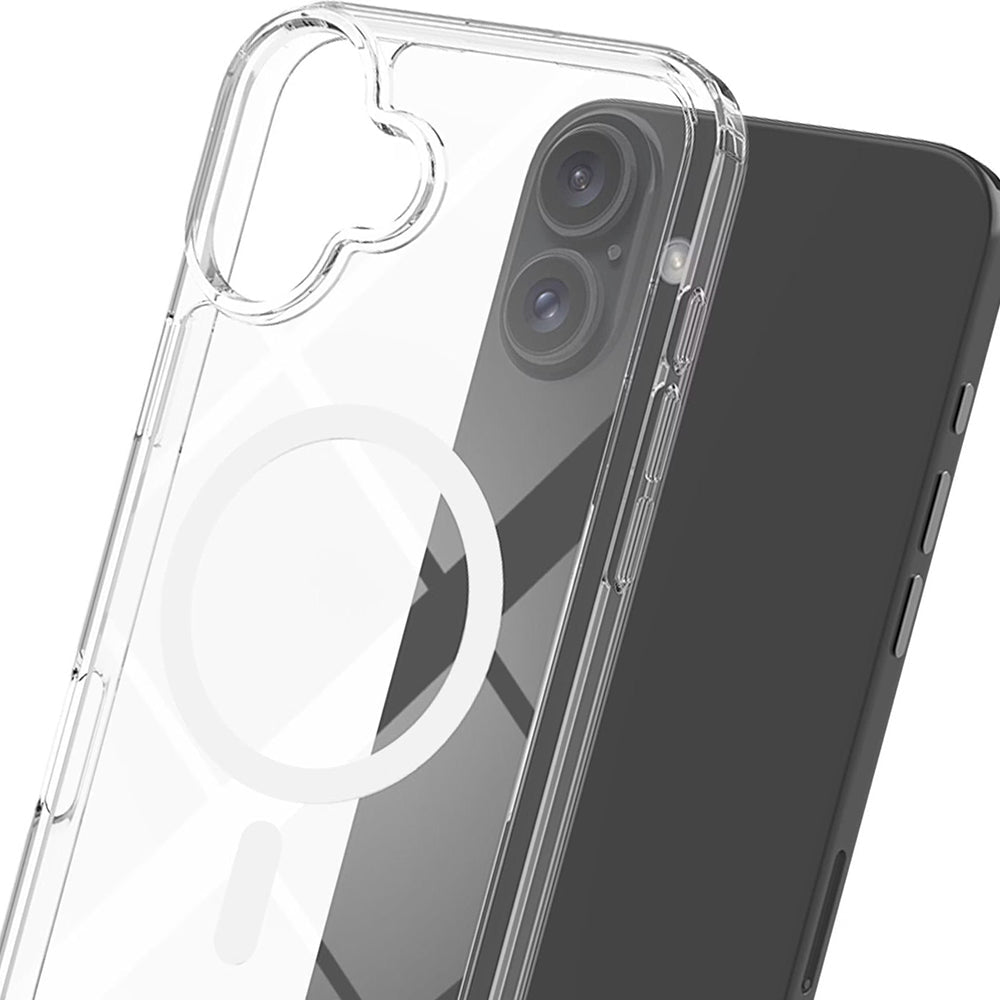 3MK iPhone 17 Θήκη Σιλικόνης με MagSafe - Armor MagCase - Clear