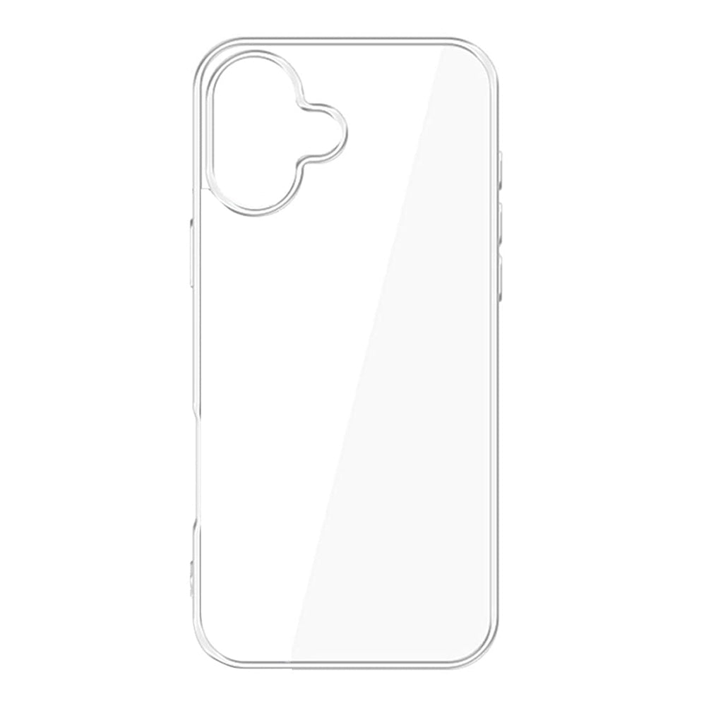 3MK iPhone 17 Θήκη Σιλικόνης TPU - Clear Case - Clear