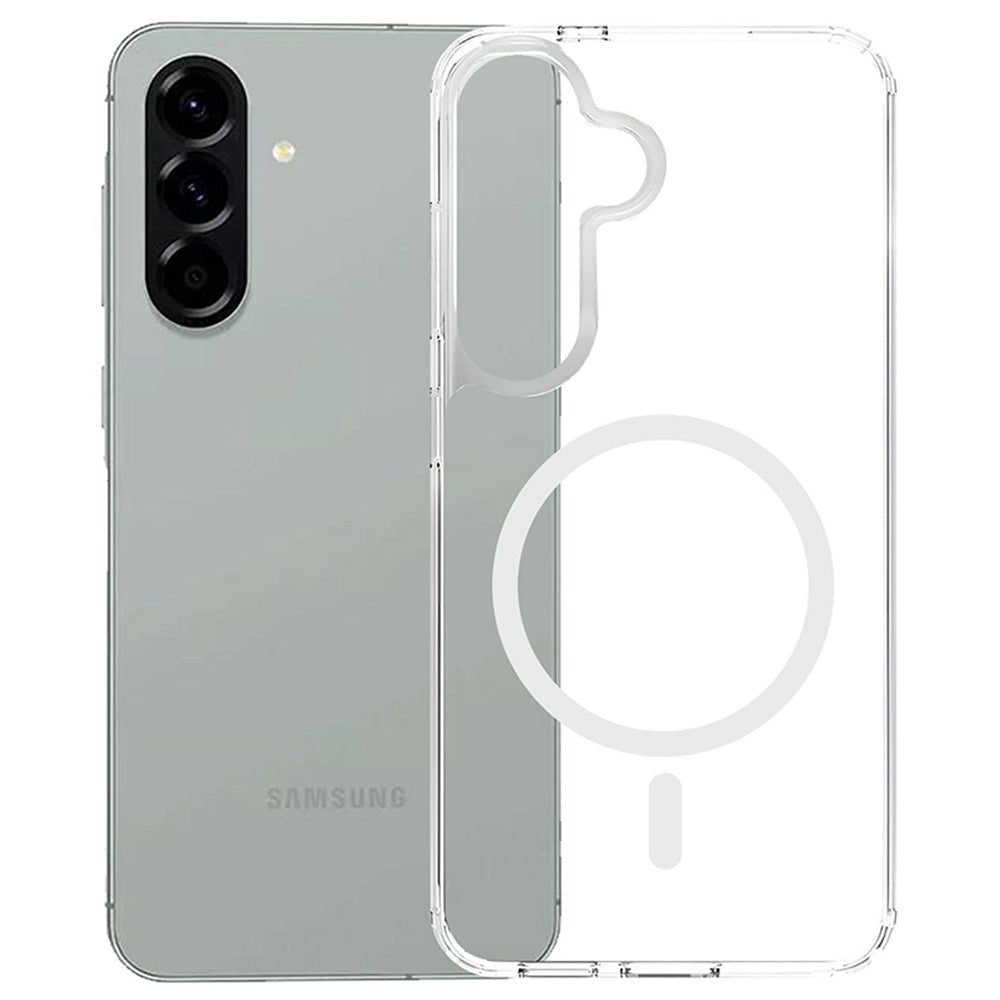 3MK Samsung Galaxy A57 5G Θήκη Σιλικόνης με MagSafe - Armor MagCase - Clear