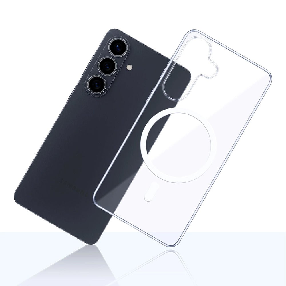 3MK Samsung Galaxy S26 Plus Θήκη Σιλικόνης TPU με MagSafe - Clear MagCase - Clear