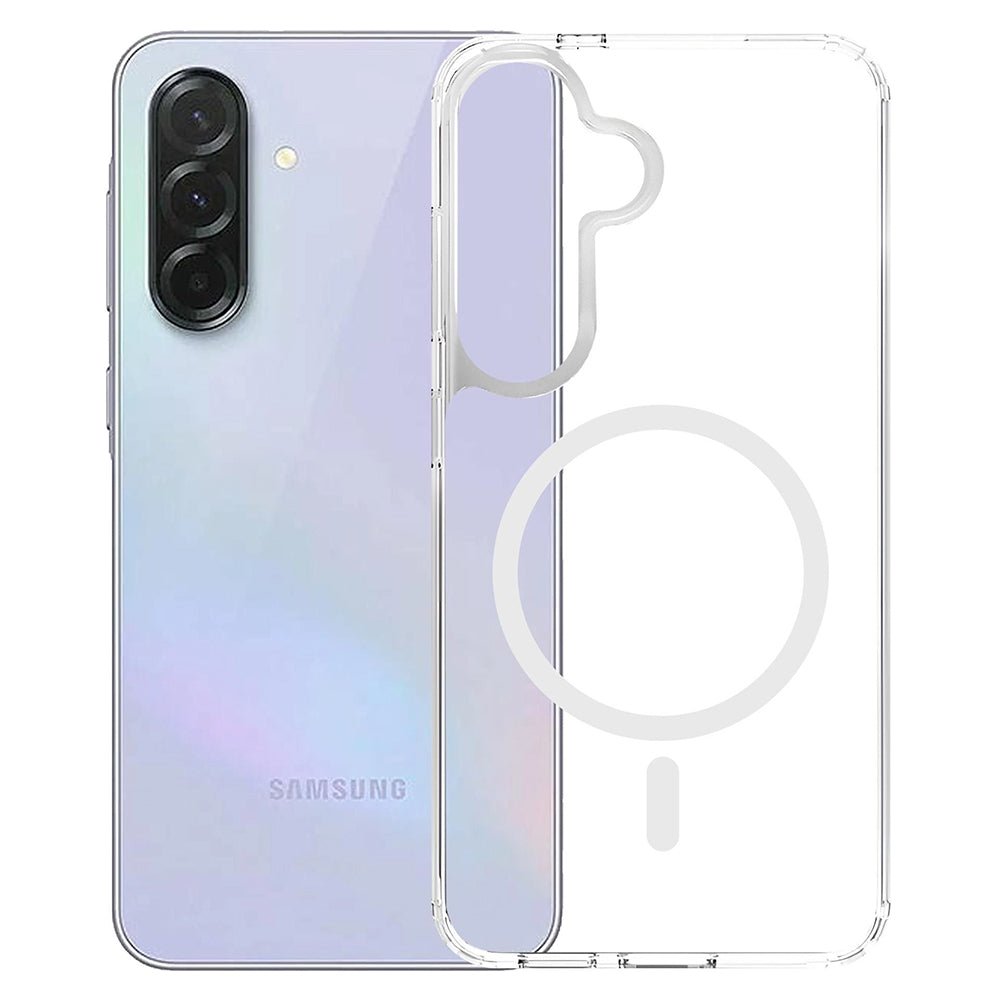 3MK Samsung Galaxy S26 Θήκη Σιλικόνης με MagSafe - Armor MagCase - Clear
