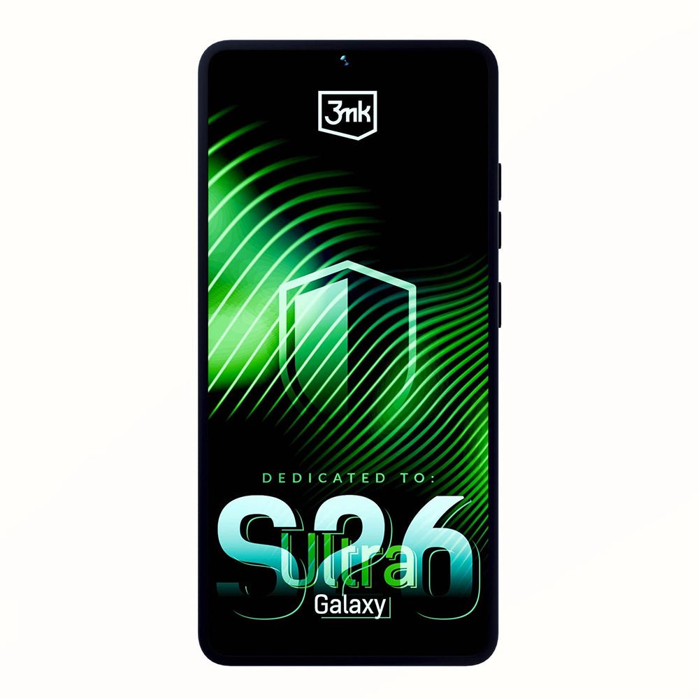 3MK Samsung Galaxy S26 Ultra - Σκληρή Θήκη με Πλαίσιο Σιλικόνης και MagSafe - Smoke MagCase - Grey