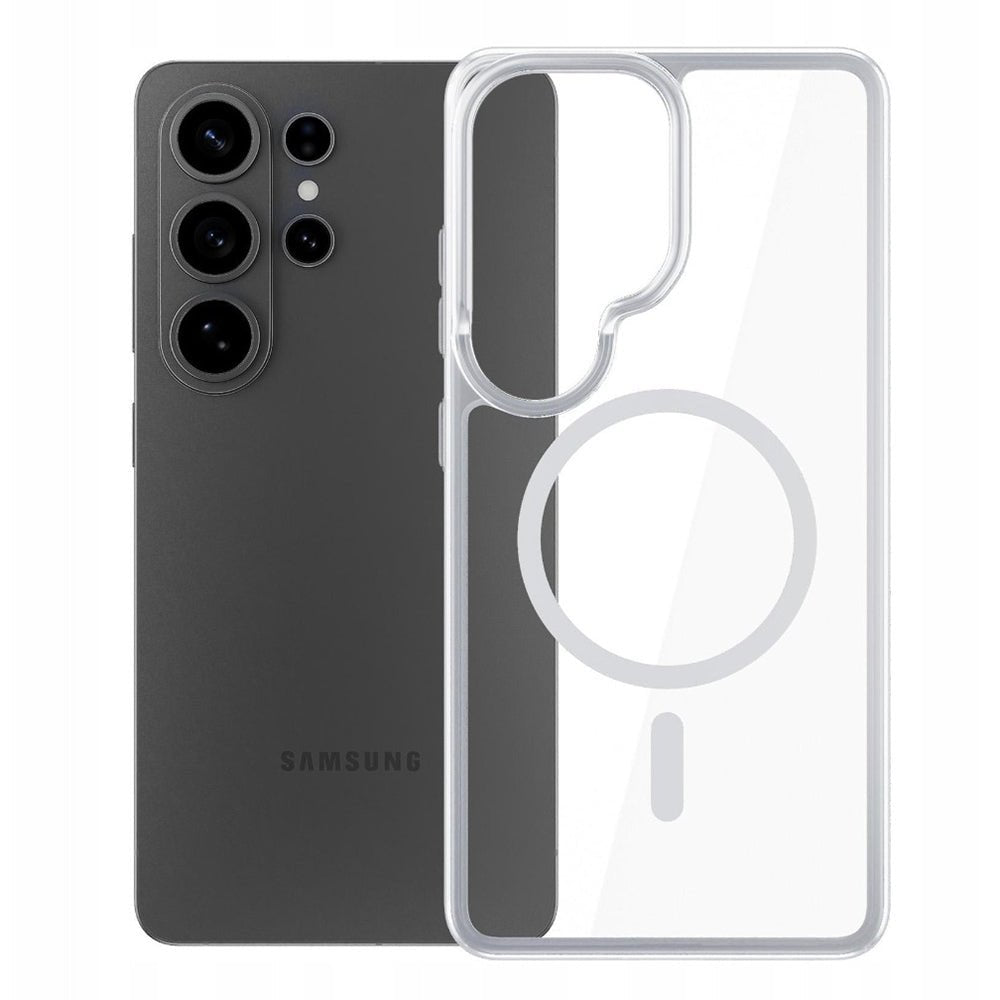 3MK Samsung Galaxy S26 Ultra Θήκη Σιλικόνης με MagSafe - Armor MagCase - Clear