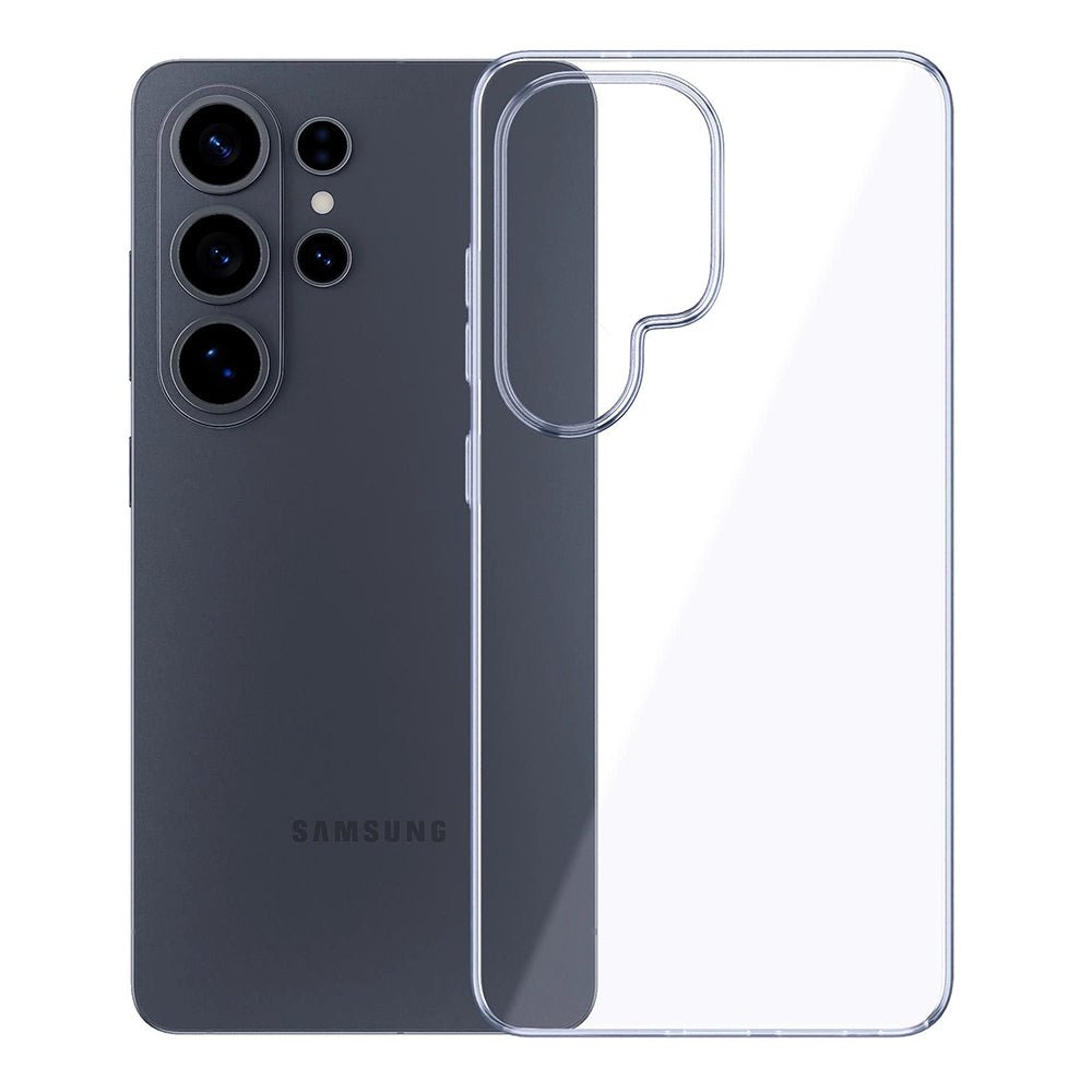 3MK Samsung Galaxy S26 Ultra Θήκη Σιλικόνης TPU - Clear Case - Clear
