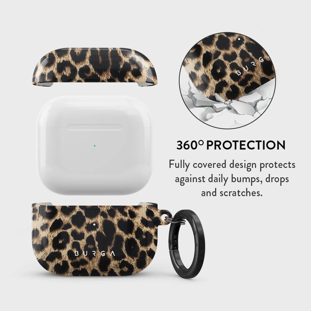 Burga AirPods 3 Σκληρή Θήκη - Player
