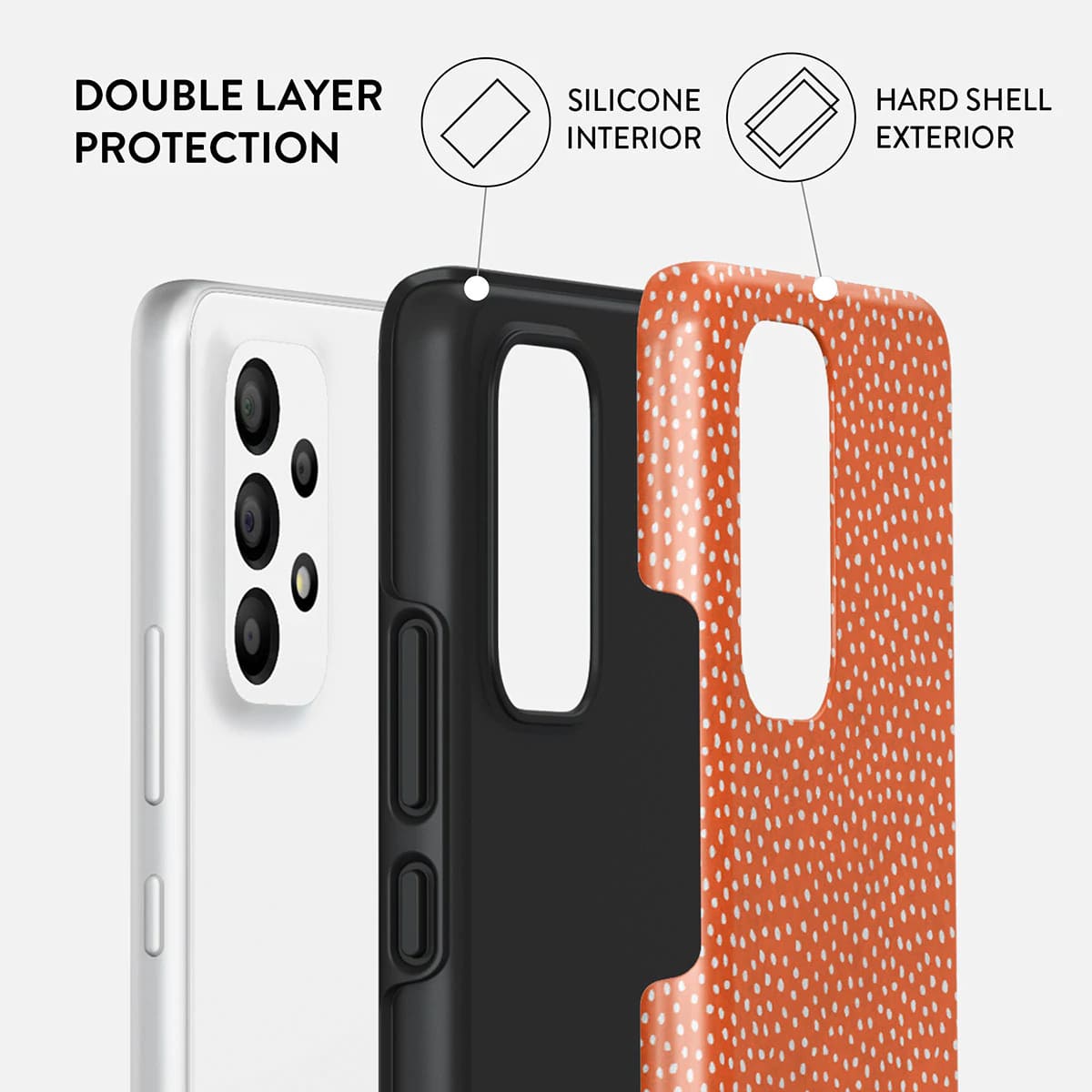 Burga Samsung Galaxy A53 5G Fashion Tough Σκληρή Θήκη - Vintage Edition