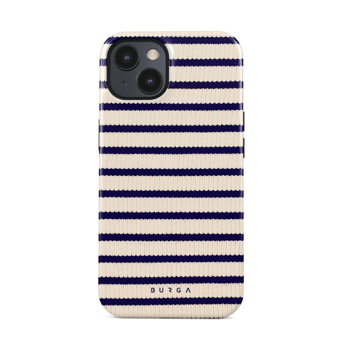 Burga iPhone 15 Fashion Tough MagSafe Σκληρή Θήκη με MagSafe - Old Money