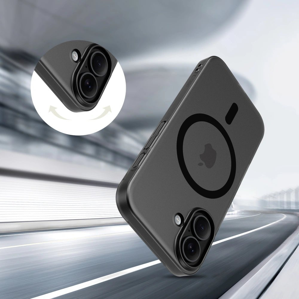 Tech - Protect iPhone 17 MagSlim - Σκληρή Θήκη με MagSafe - Matte / Black