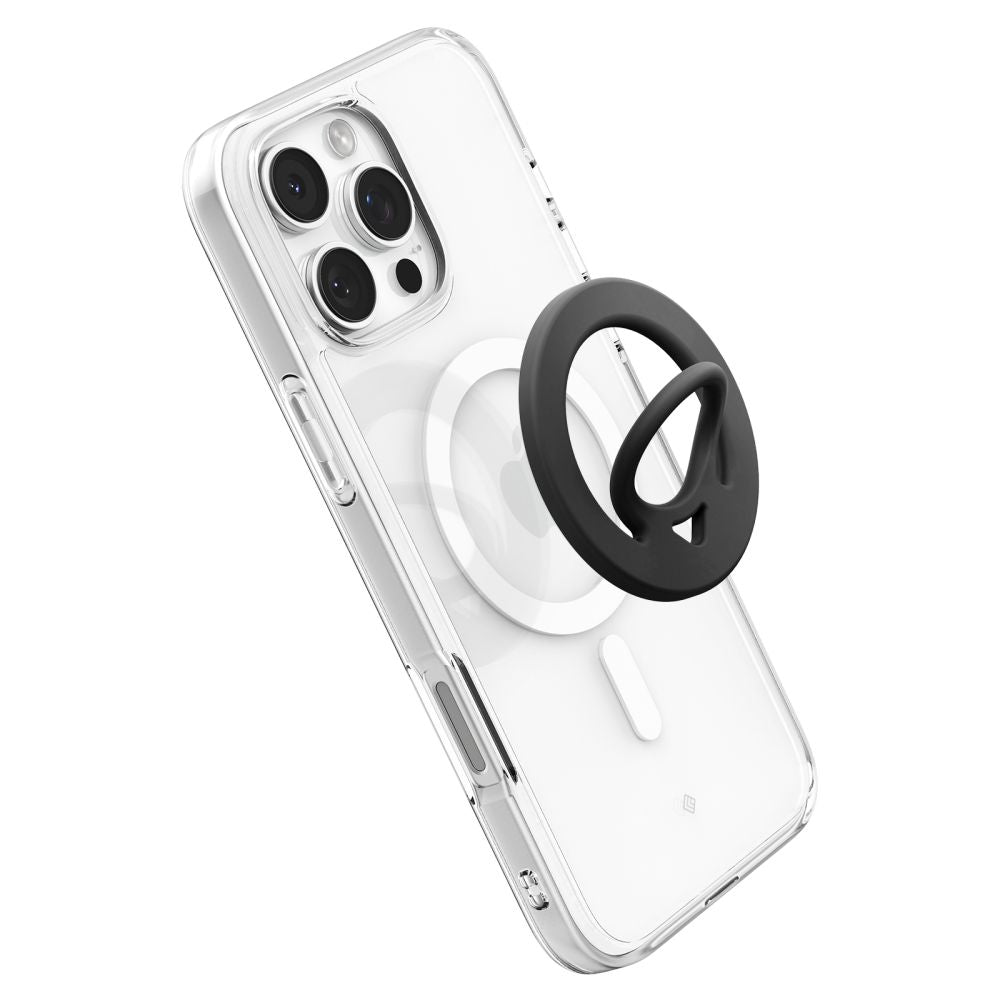 Spigen Dual Pop Mag - MagSafe Δαχτυλίδι Συγκράτησης Κινητού - Black