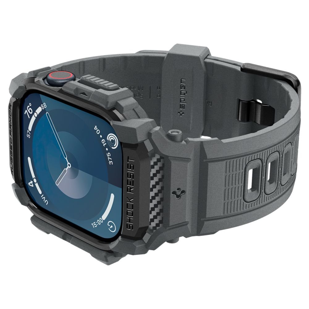 Spigen Λουράκι Apple Watch 10/11 - 46mm Rugged Armor Pro - Dark Grey