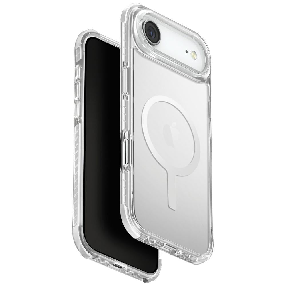 Uniq iPhone Air - Combat Magclick - Σκληρή Θήκη με Πλαίσιο Σιλικόνης και MagSafe - White