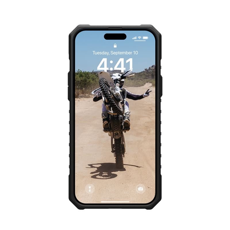 UAG iPhone 15 Plus Pathfinder MagSafe Series Σκληρή Θήκη με MagSafe - Olive Drab