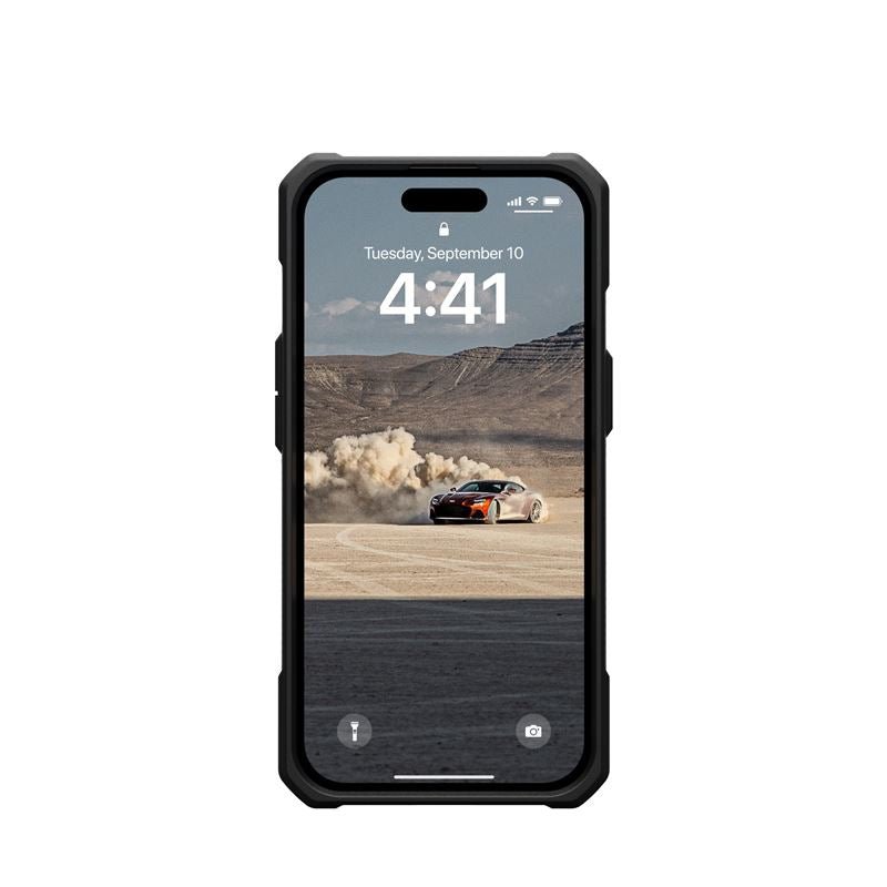 UAG iPhone 15 Monarch Series Σκληρή Θήκη - Carbon Fiber
