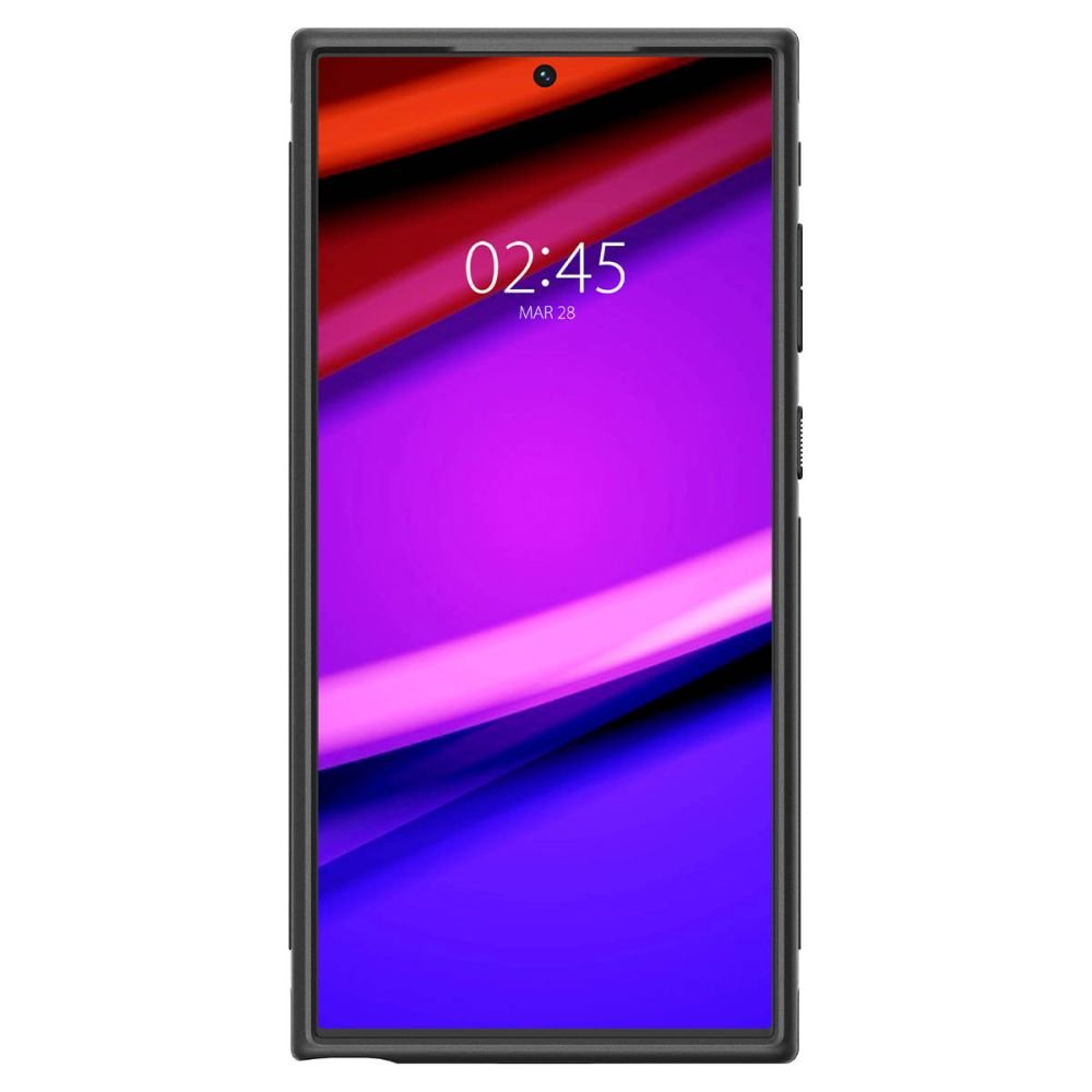 Spigen Samsung Galaxy S23 Ultra - Cryo Armor Θήκη Υψηλής Προστασίας - Matte Black