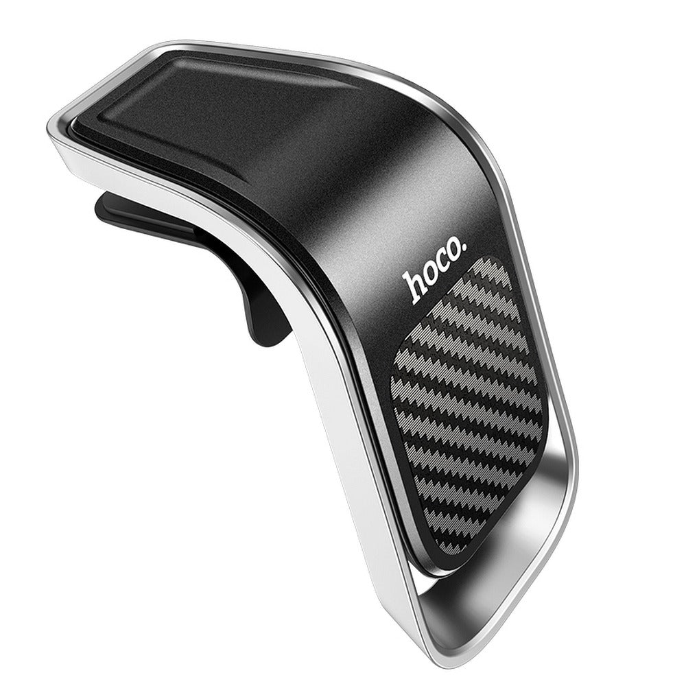 Hoco CA74 Universe Μαγνητική Βάση Αυτοκινήτου Αεραγωγού - Black / Silver