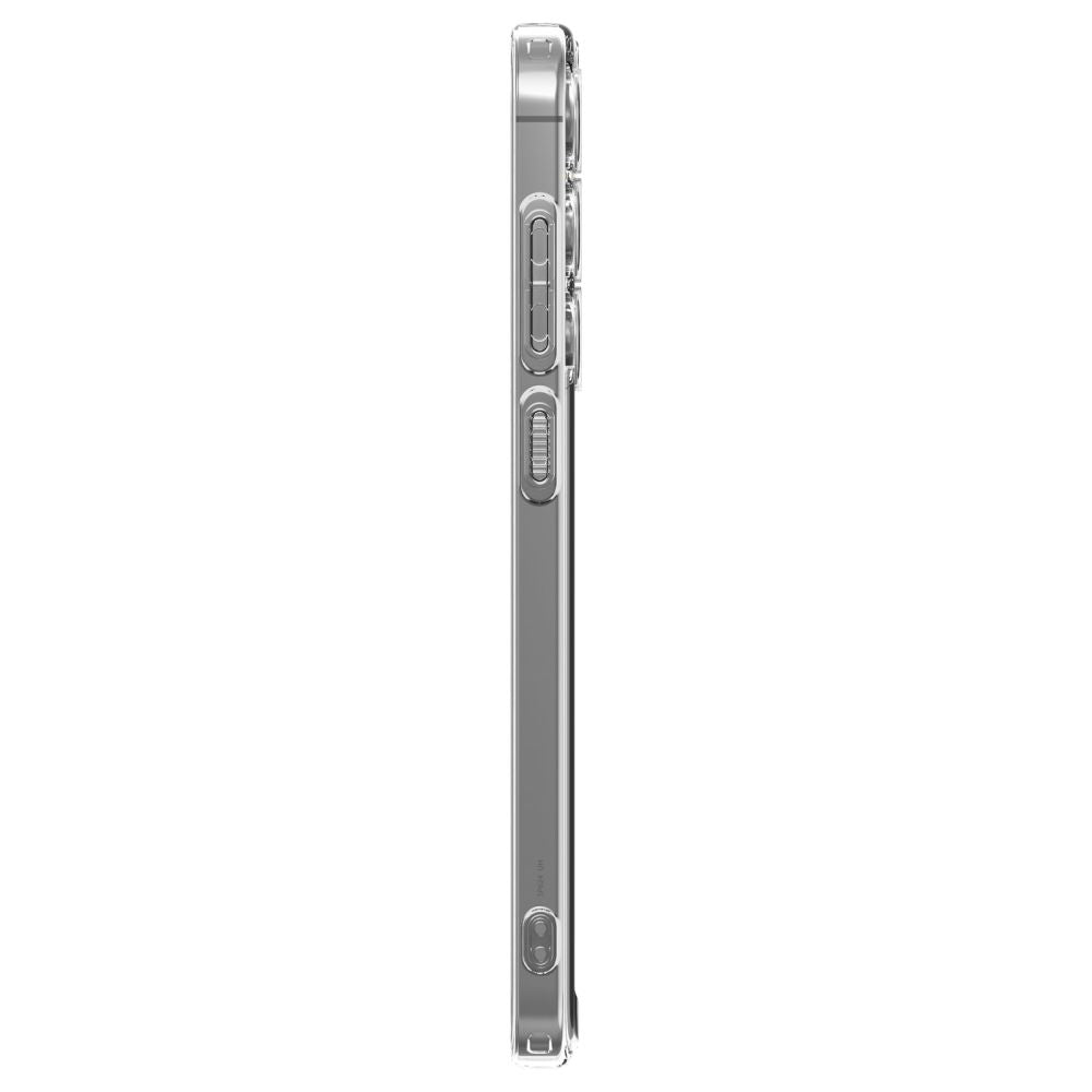 Spigen Samsung Galaxy S24 FE Ultra Hybrid Σκληρή Θήκη με Πλαίσιο Σιλικόνης - Crystal Clear