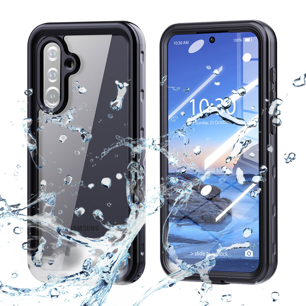 ShellBox Samsung Galaxy A36 5G - Αδιάβροχη Θήκη IP68 - Black