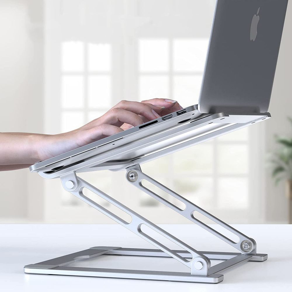 Tech - Protect Prodesk Universal Laptop Stand Βάση Στήριξης Laptop - Grey