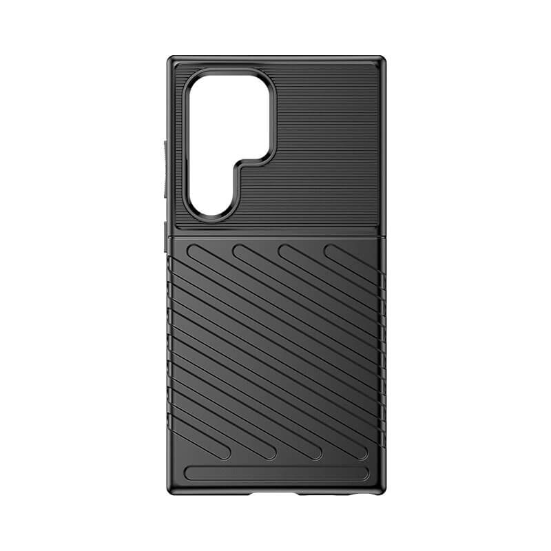 OEM Samsung Galaxy S24 Ultra Θήκη Thunder Tough Rugged Armor - Black