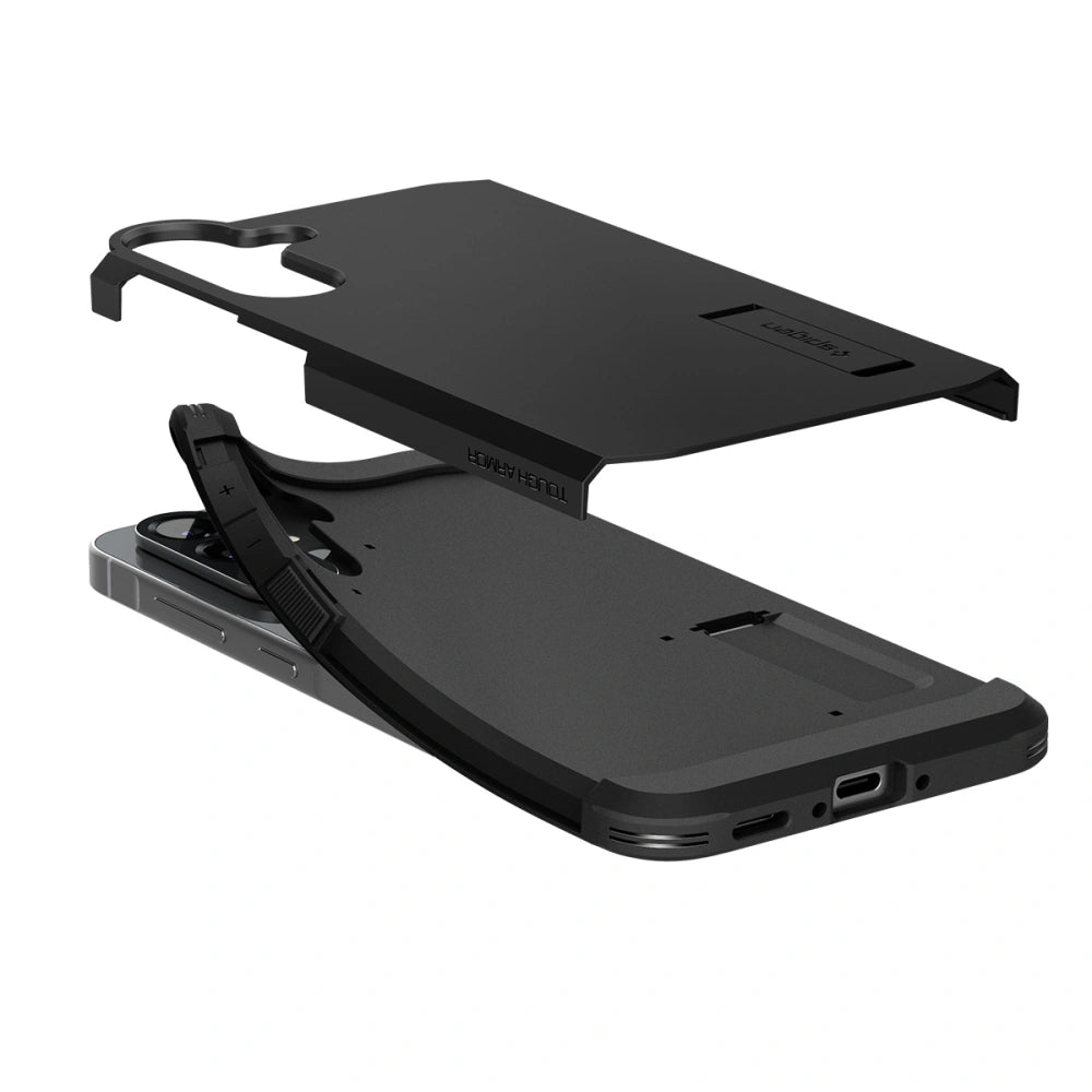 Spigen Samsung Galaxy A56 5G Tough Armor Σκληρή Θήκη - Black