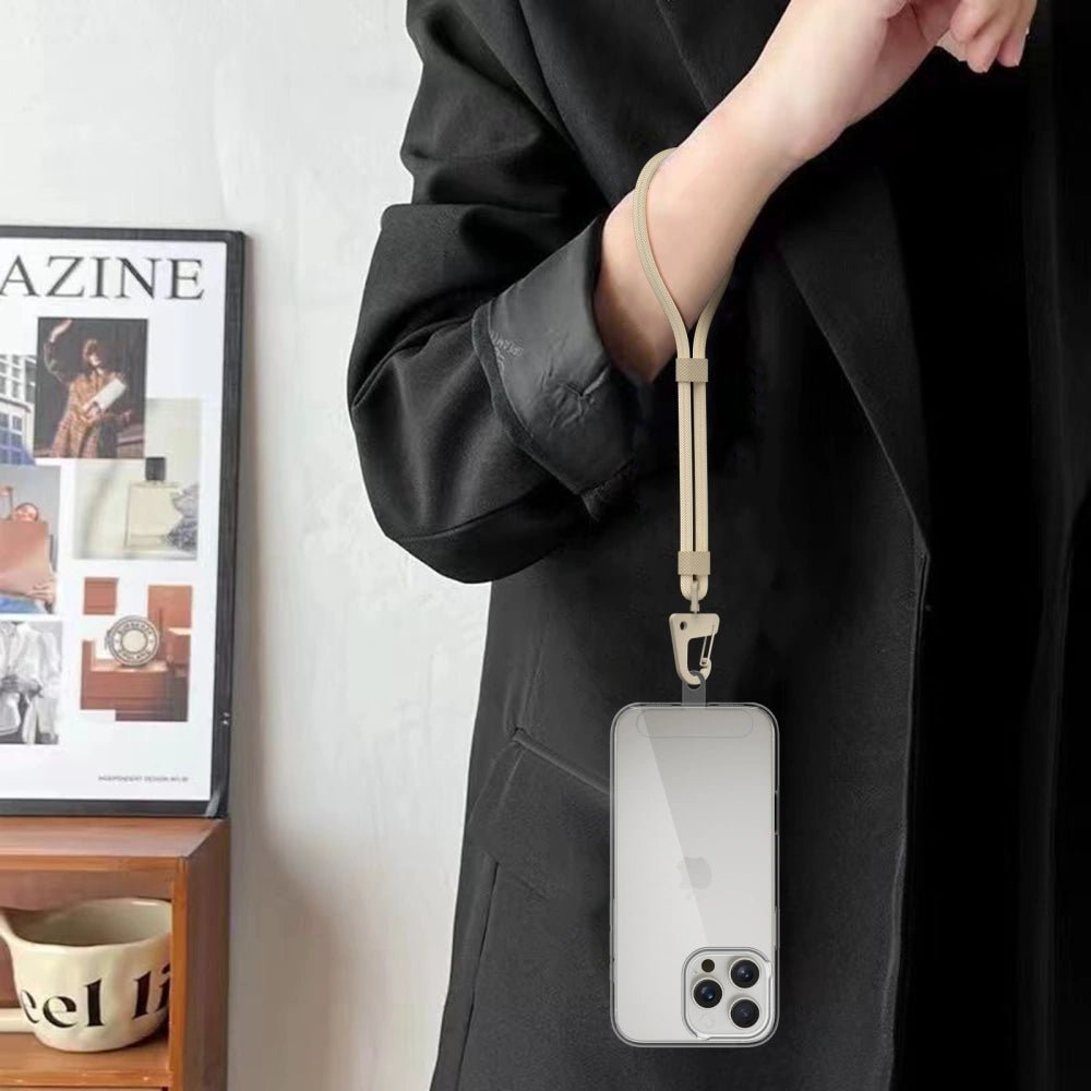 Tech - Protect C8S - Universal Λουράκι Καρπού για Θήκη Κινητού - Taupe