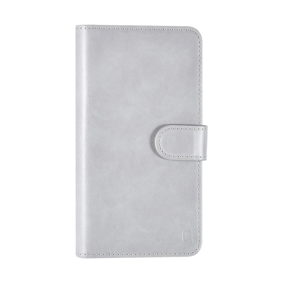 Tuniq iPhone 15 - 2 σε 1 - Θήκη Πορτοφόλι από Δερματίνη με Αποσπώμενη Θήκη - Γκρι