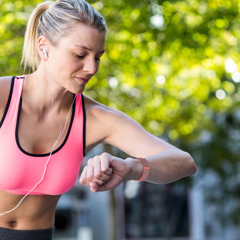 Tech - Protect Λουράκι Apple Watch 8/9/10/11 - SE (1/2/3) - 40/41/42mm Nylon - Cream