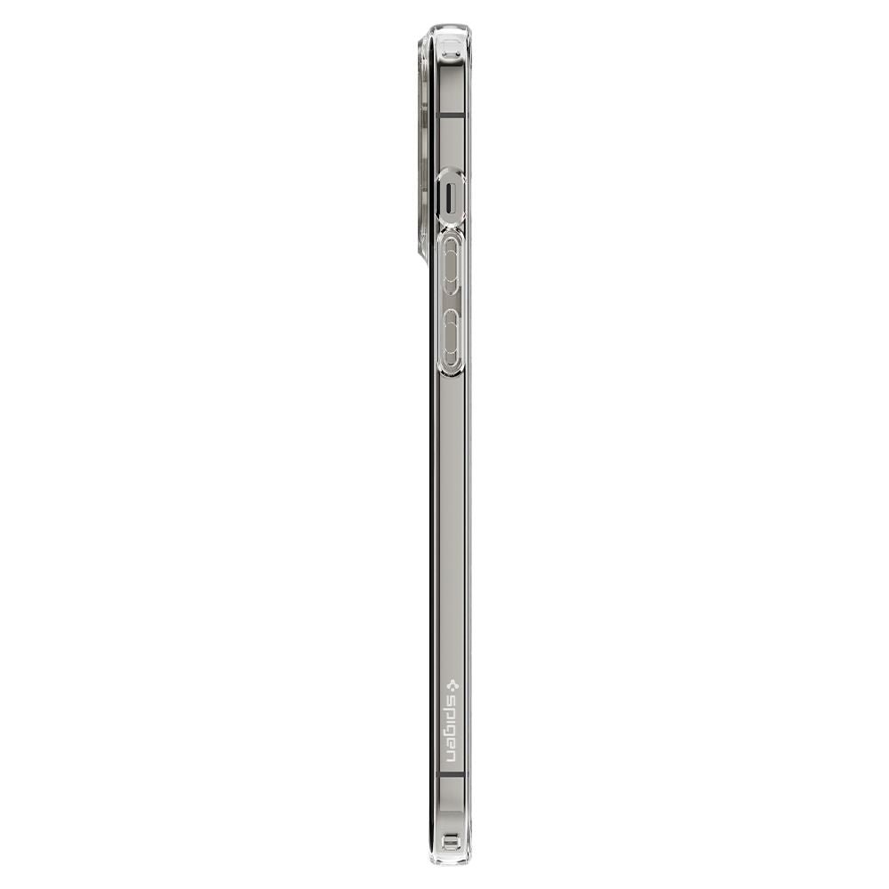 Spigen iPhone 13 Pro Liquid Crystal Θήκη Σιλικόνης - Crystal Clear