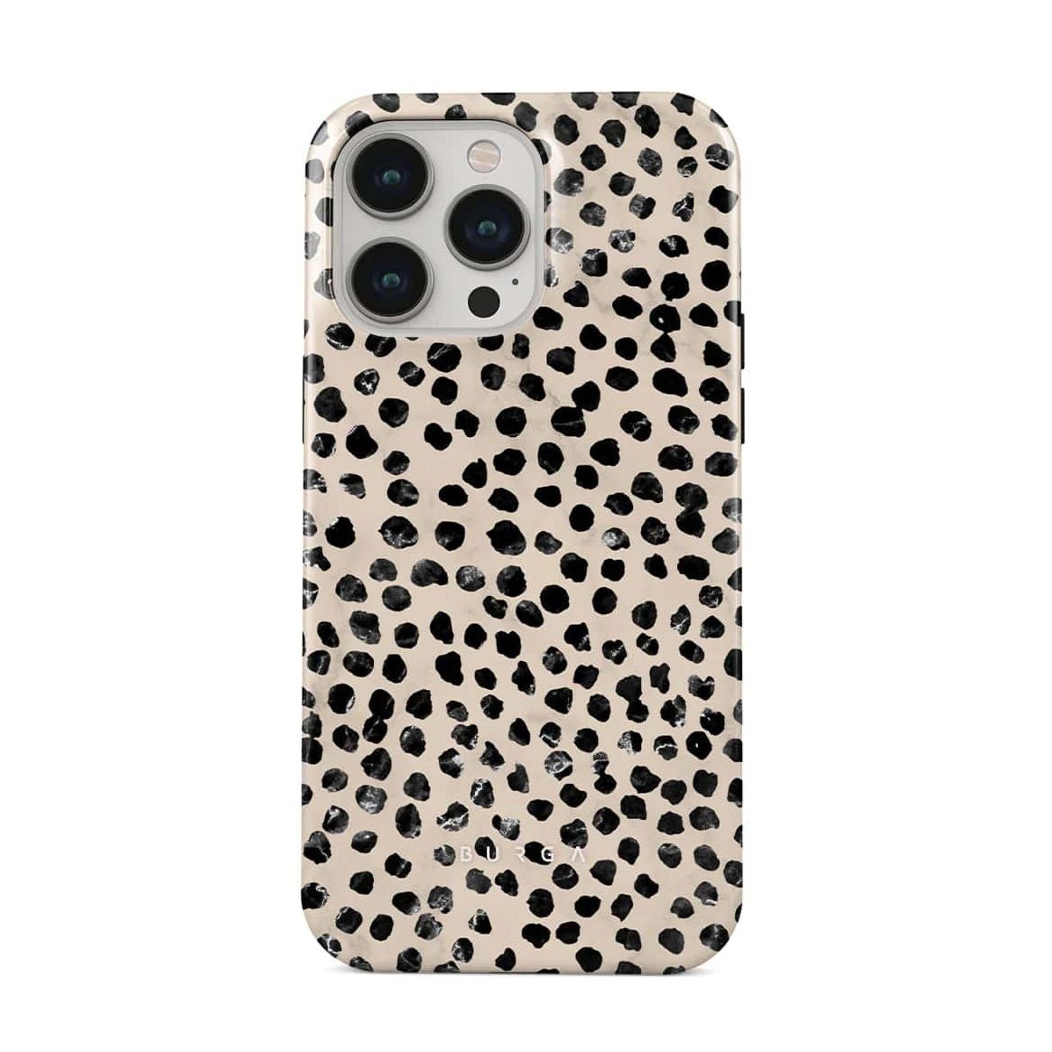 Burga iPhone 15 Pro Max Fashion Tough MagSafe Σκληρή Θήκη με MagSafe - Almond Latte