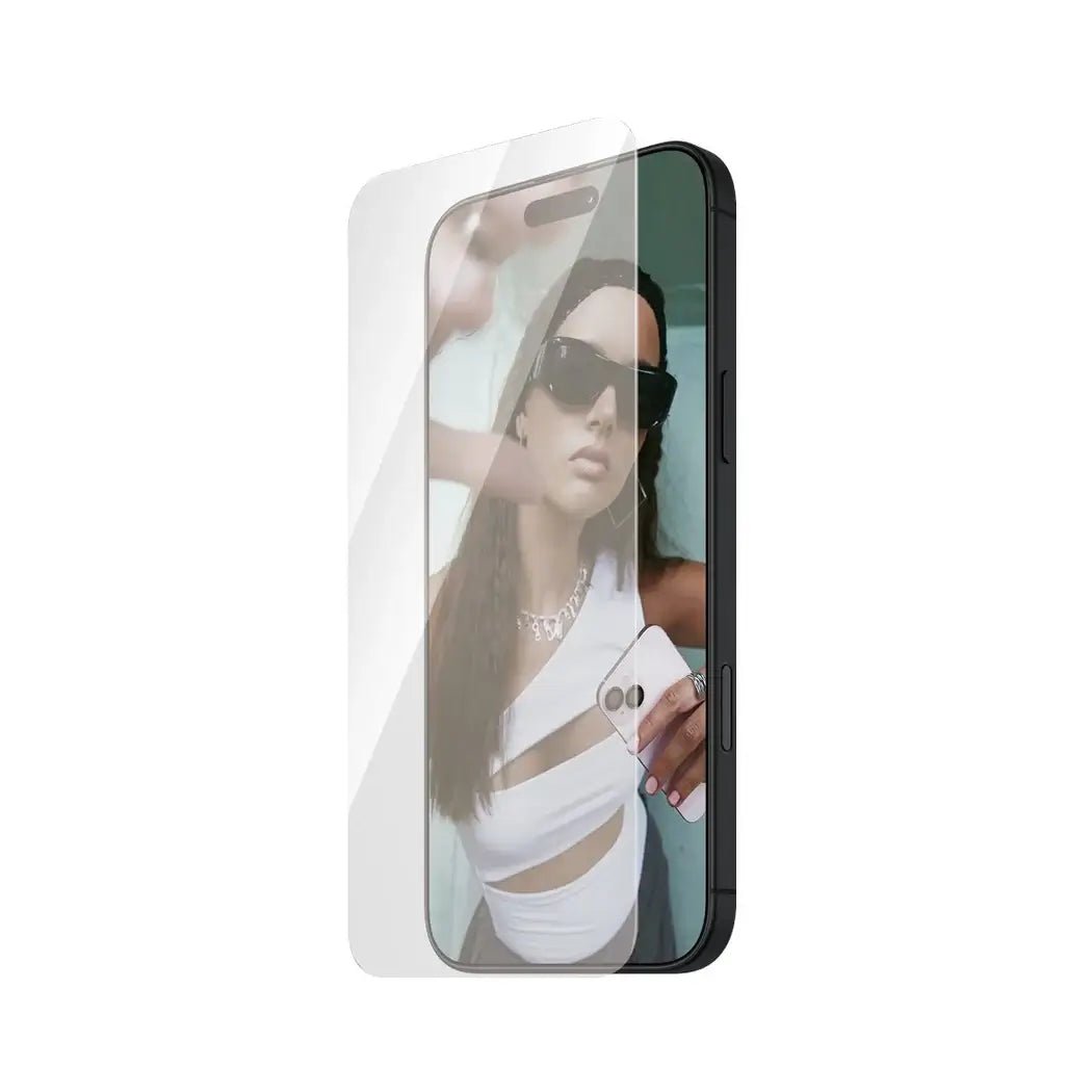 Safe by PanzerGlass iPhone 16 Pro Max Ultra - Wide Fit Case Friendly Full Screen Αντιχαρακτικό Γυαλί Οθόνης - Διάφανο - SAFE95878