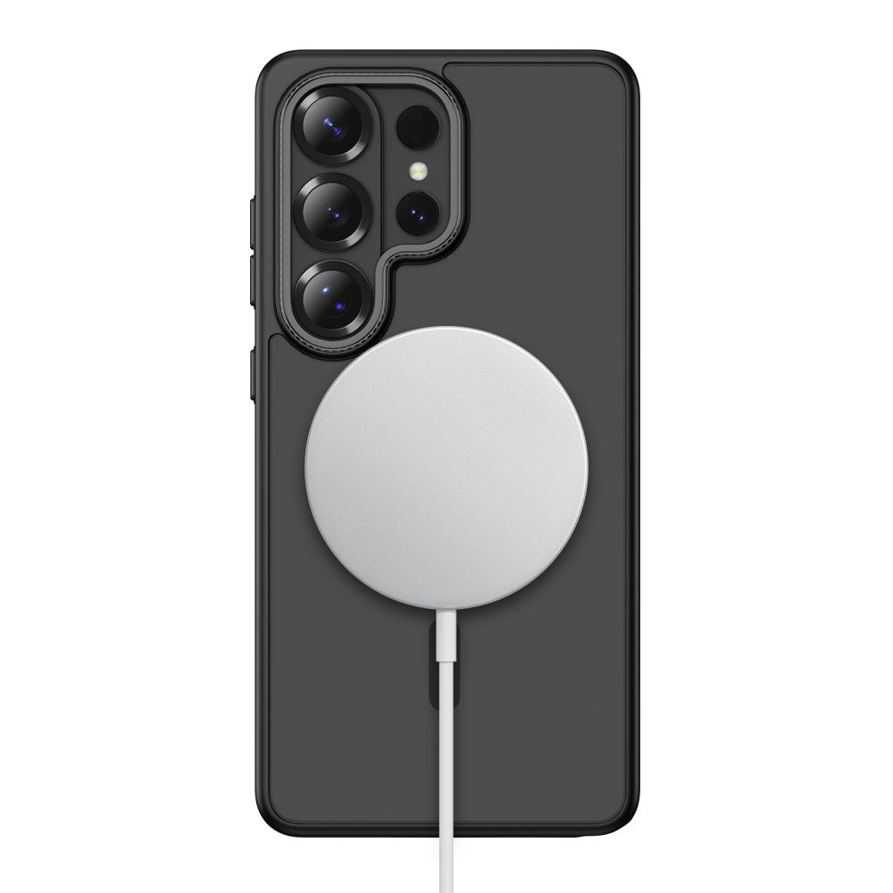 Tech - Protect Samsung Galaxy S26 Ultra - Σκληρή Θήκη με Πλαίσιο Σιλικόνης και MagSafe - MagCam - Matte Black