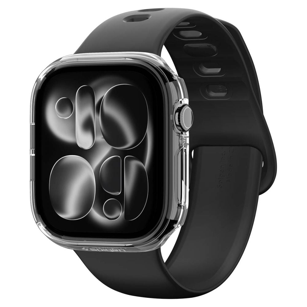Spigen Θήκη Apple Watch 12 - 46mm Thin Fit - Crystal Clear