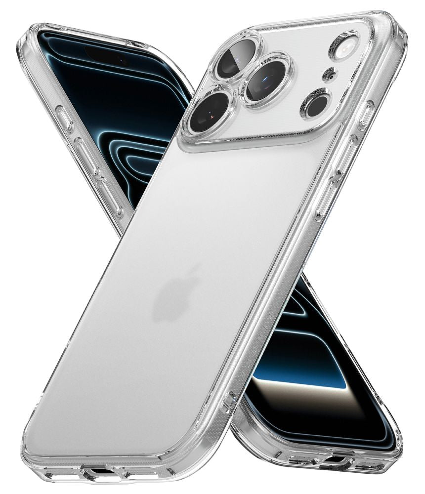 Ringke iPhone 18 Pro Max / iPhone 17 Pro Max - Σκληρή Θήκη με Πλαίσιο Σιλικόνης - Fusion - Matte Clear