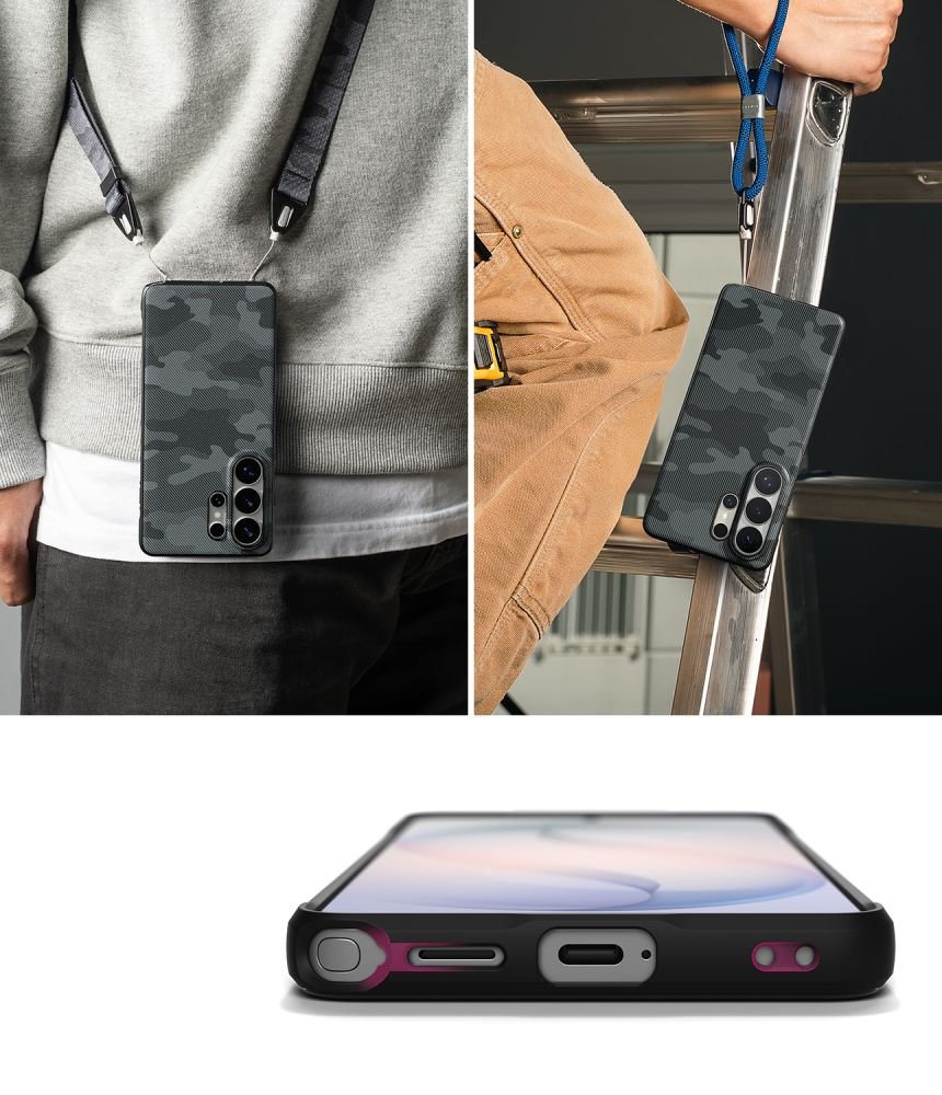 Ringke Samsung Galaxy S26 Ultra - Θήκη Σιλικόνης - Onyx Magnetic MagSafe - Camo Black