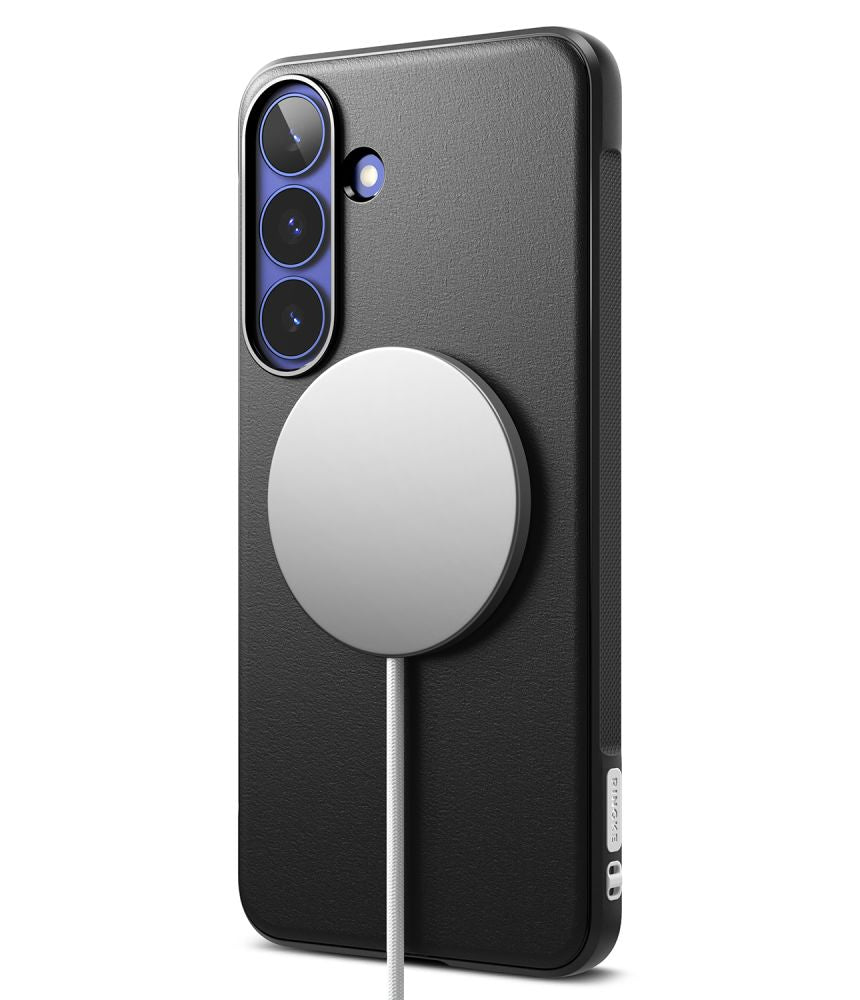 Ringke Samsung Galaxy S26 FE - Θήκη Σιλικόνης με MagSafe - Onyx Magnetic - Black