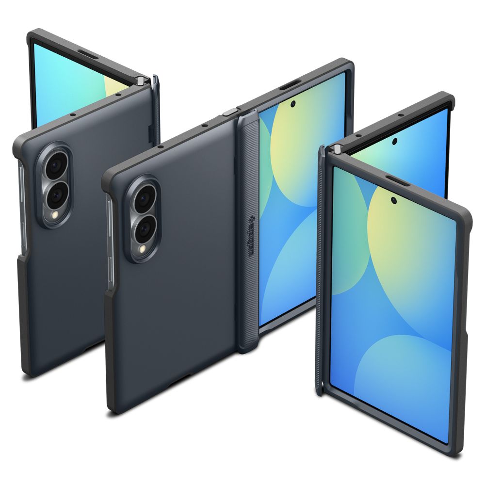 Spigen Samsung Galaxy Z Fold8 - Σκληρή Θήκη με MagSafe - Slim Armor Pro Mag - Metal Slate