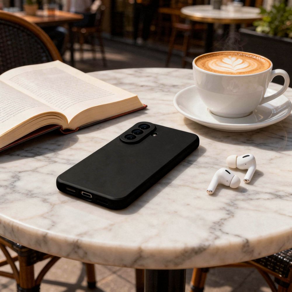 Tech - Protect Samsung Galaxy A37 5G - Θήκη Σιλικόνης - Icon - Black