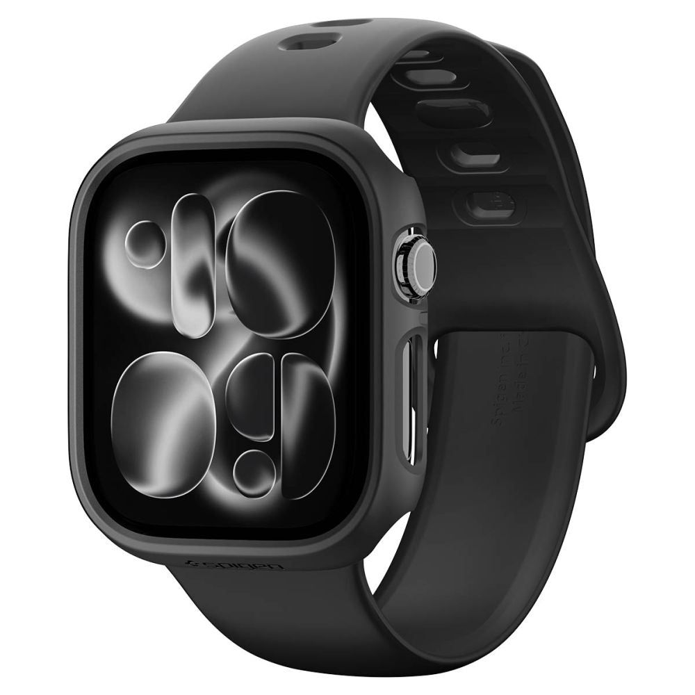 Spigen Θήκη Apple Watch 12 - 46mm Thin Fit - Black