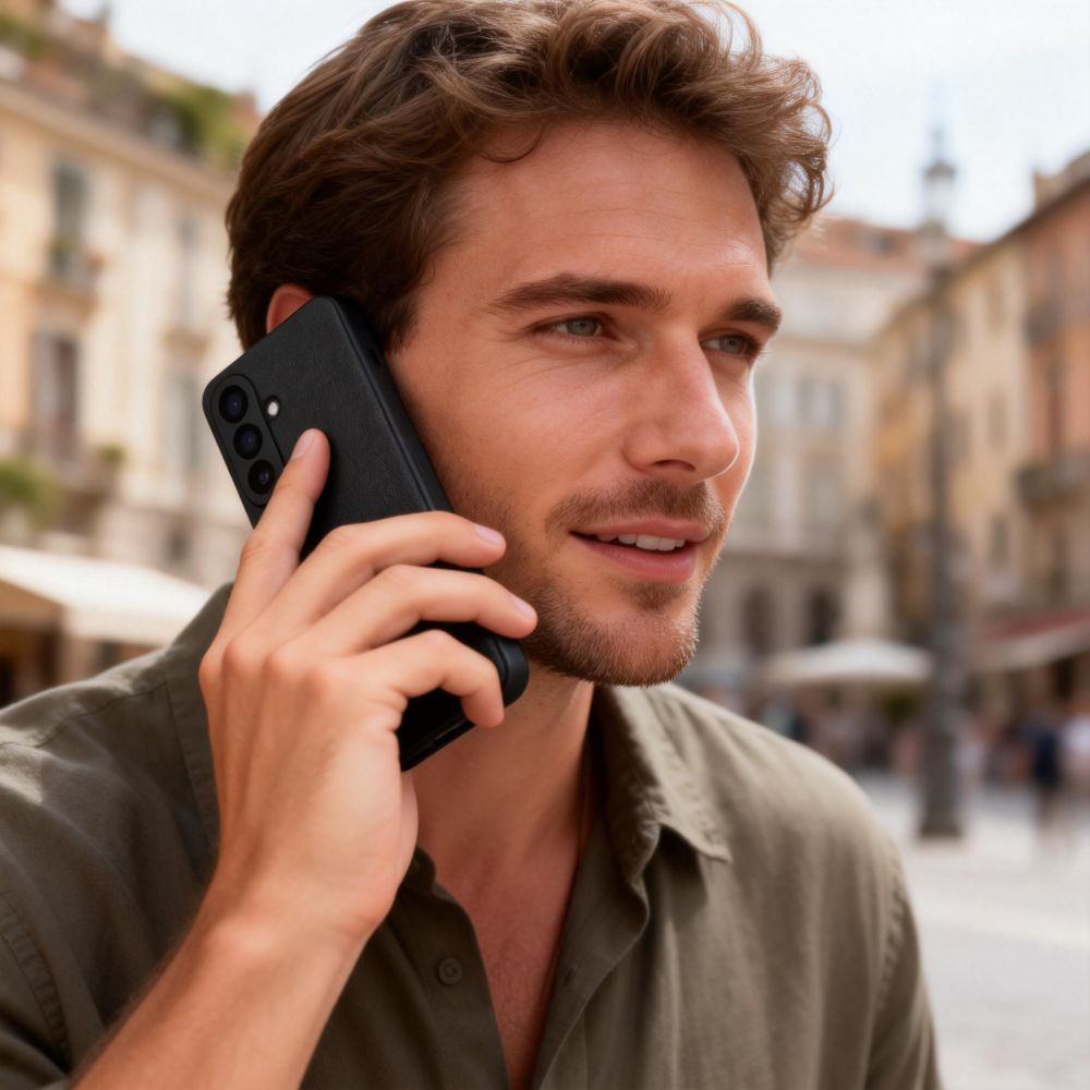 Tech - Protect Samsung Galaxy A37 5G - Θήκη Βιβλίο με Θέση για 1 Κάρτα - Smart Wallet - Matte Black