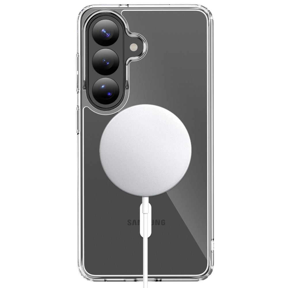 Tech - Protect Samsung Galaxy S26 Plus - Σκληρή Θήκη με Πλαίσιο Σιλικόνης - Flexair Hybrid MagSafe - Clear