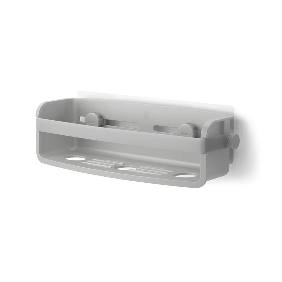 Umbra Flex Αυτοκόλλητο Επιτοίχιο Ράφι Ντουζιέρας - Grey