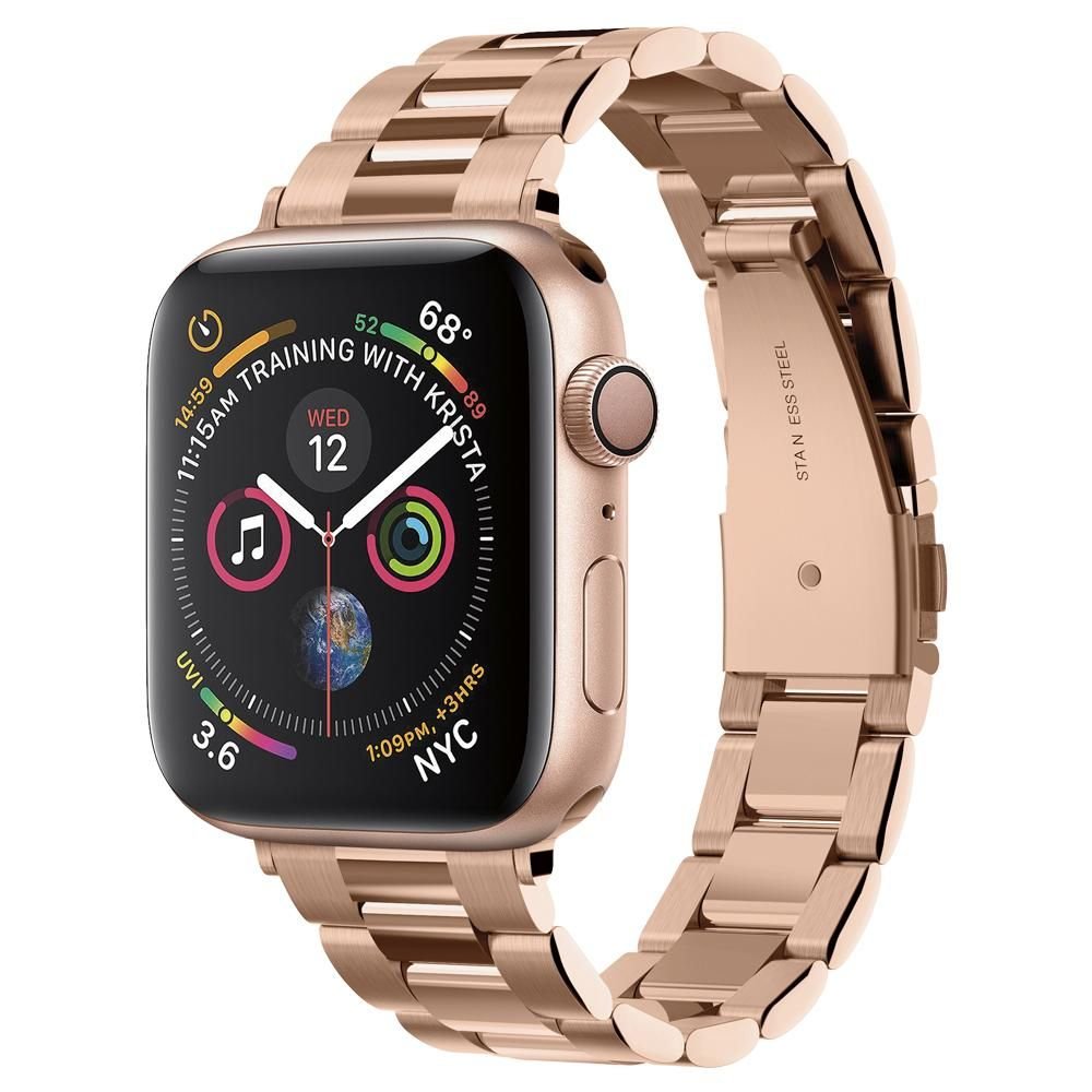 Spigen Λουράκι Apple Watch 8/9/10/11 - SE (1/2/3) - 40/41/42mm Modern Fit - Rose Gold