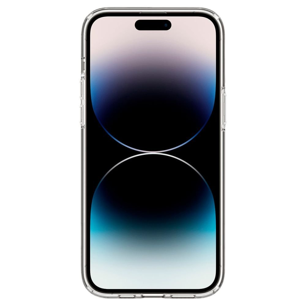 Spigen iPhone 14 Pro Max Ultra Hybrid Mag Σκληρή Θήκη με Πλαίσιο Σιλικόνης Και MagSafe - Deep Purple / Διάφανη