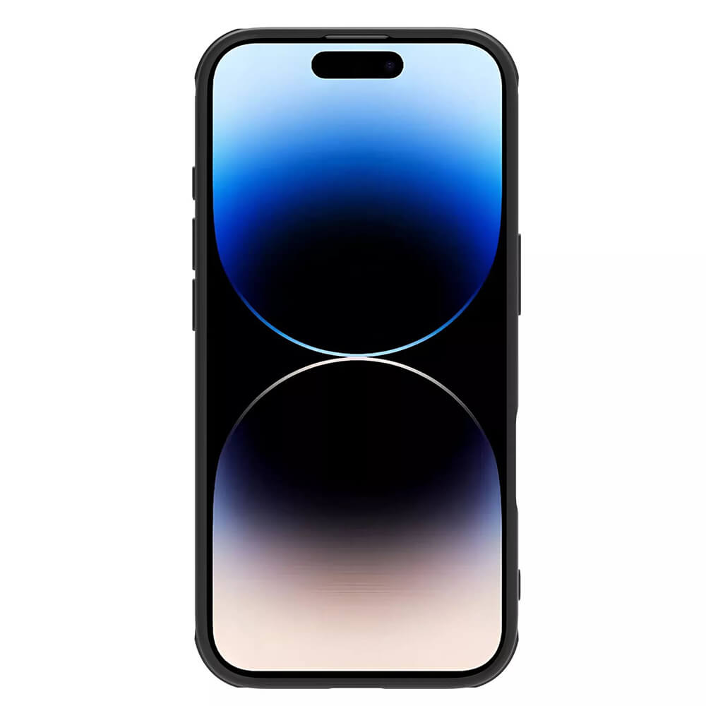 Nillkin iPhone 16 CamShield Pro Σκληρή Θήκη με Κάλυμμα για την Κάμερα - Black
