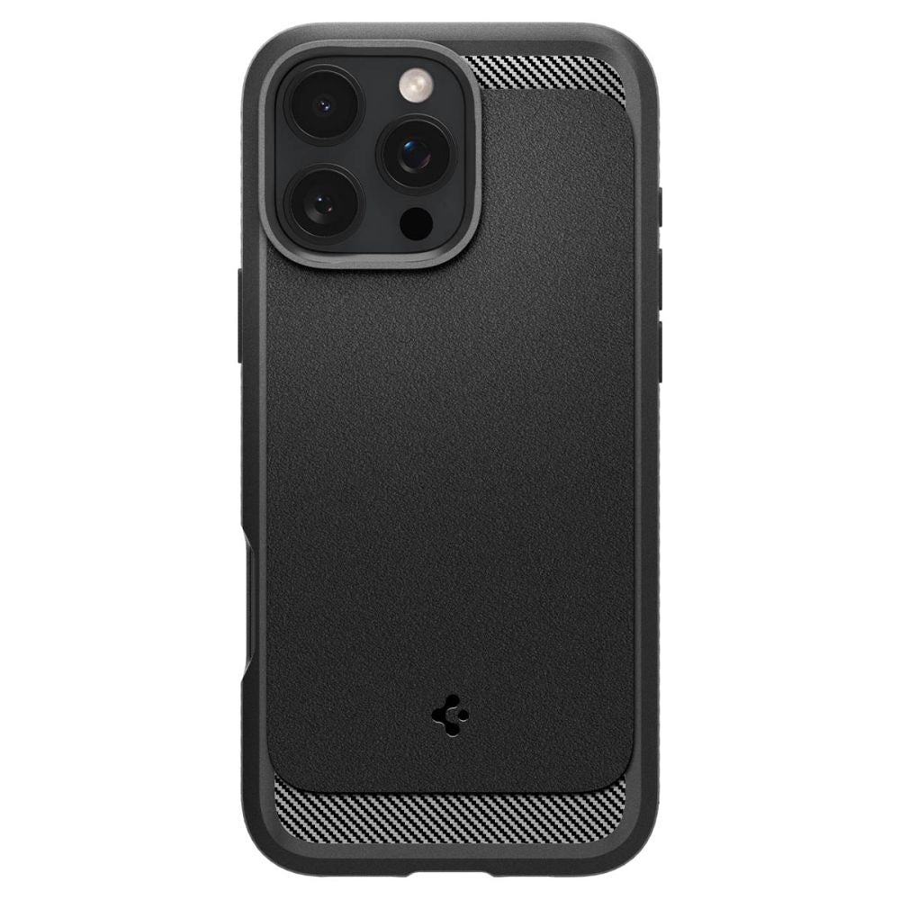Spigen iPhone 16 Pro Max Rugged Armor Mag Θήκη TPU με MagSafe - Matte Black