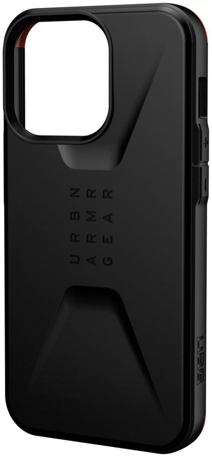 UAG iPhone 13 Pro Civilian Series Σκληρή Θήκη - Black