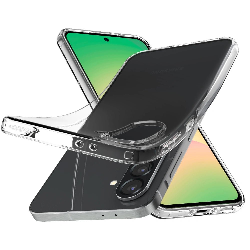 Spigen Samsung Galaxy A56 5G Liquid Crystal Θήκη Σιλικόνης - Crystal Clear